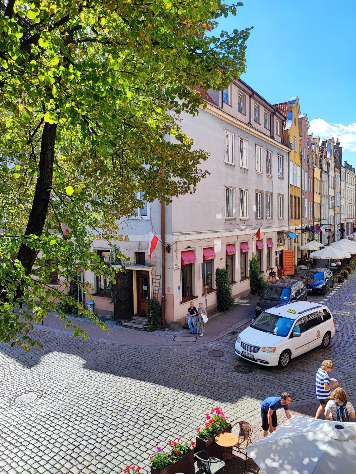 Sien Gdanska Apartment Exterior photo
